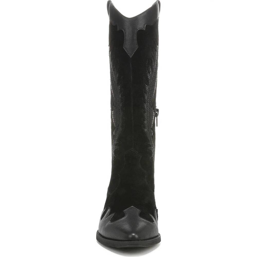 NEW ZODIAC women's marlena cowgirl boots in black - Picture 6 of 9